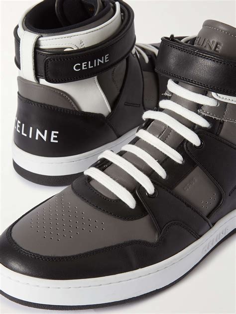 sneakers celine|celine high top sneakers.